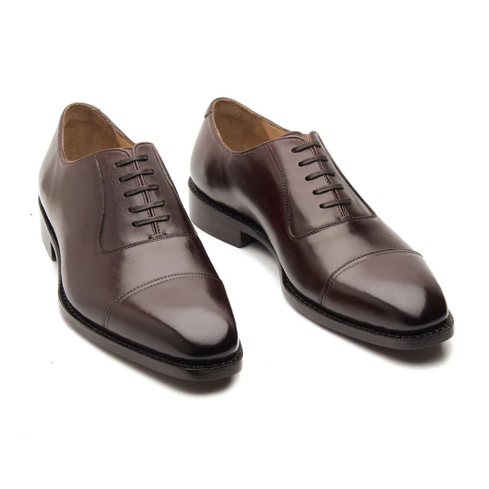 Adele-Adelaide Oxford - Brown | Hand Welted Classics