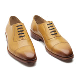 Men’s Adele-Adelaide hand-welted Oxford shoes – side profile