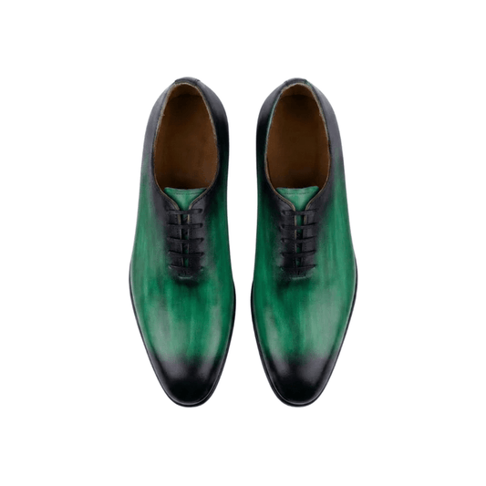 Benson Patina Green Wholecut Oxford for Men