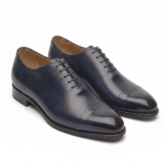 Benson Wholecut Oxford Blue