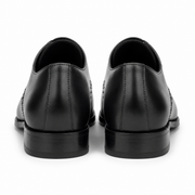 Black Cap Toe Oxford – Premium Leather Formal