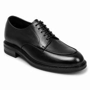 Black Funchal Derby Shoes for Men