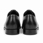 Black Funchal Derby Shoes for Men