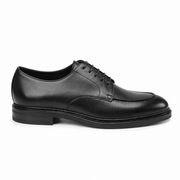 Black Funchal Derby Shoes for Men