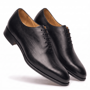 Black Leather Oxford Shoes – Premium Formal