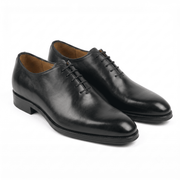 Black Leather Oxford Shoes – Premium Formal