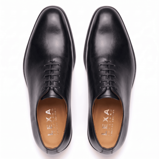 Black Leather Oxford Shoes – Premium Formal