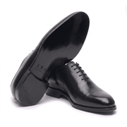 Black Leather Oxford Shoes – Premium Formal