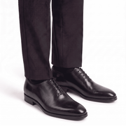 Black Leather Oxford Shoes – Premium Formal
