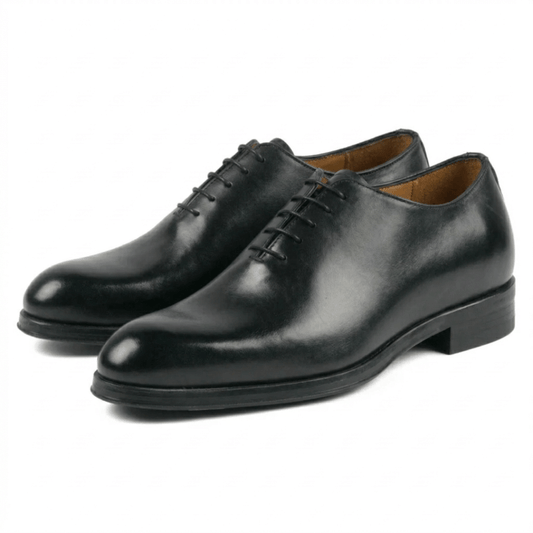 Black Leather Oxford Shoes – Premium Formal