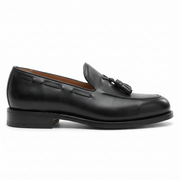 Black Tassel Loafers for Men – Premium Leather