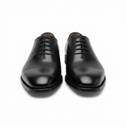 Black Wholecut Oxford Shoes for Men – Formal Leather