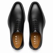 Black Wholecut Oxford Shoes for Men – Formal Leather