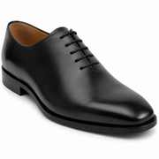 Black Wholecut Oxford Shoes for Men – Formal Leather