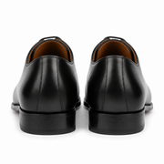 Black Wholecut Oxford Shoes for Men – Formal Leather