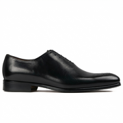 Black Wholecut Oxford – Minimal Premium Leather