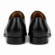 Black Wholecut Oxford – Minimal Premium Leather