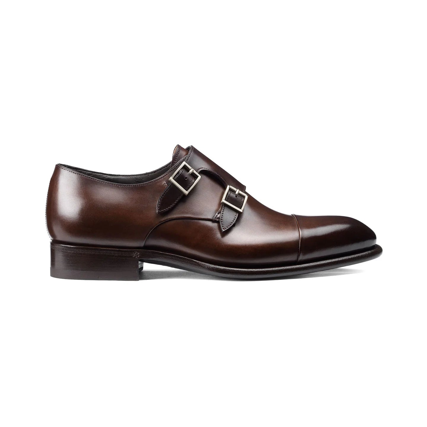 Brown Leather Castle Monk Straps