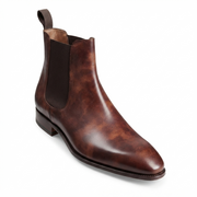 Brown Museum Chelsea Boots for Men