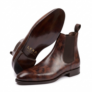 Brown Museum Chelsea Boots for Men