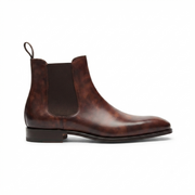 Brown Museum Chelsea Boots for Men