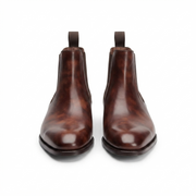 Brown Museum Chelsea Boots for Men