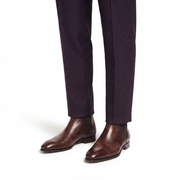Brown Museum Chelsea Boots for Men