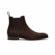 Brown Suede Chelsea Boots for Men