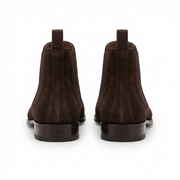 Brown Suede Chelsea Boots for Men