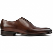 Brown Wholecut Oxford – Premium Leather