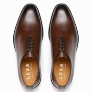 Brown Wholecut Oxford – Premium Leather
