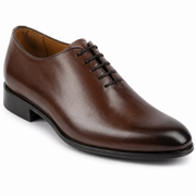 Brown Wholecut Oxford – Premium Leather
