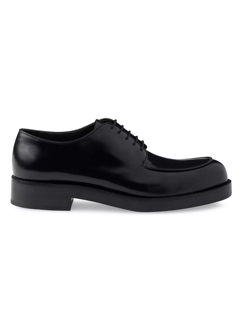 Brushed Leather Derby Shoes