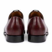 Burgundy Wholecut Oxford Shoes for Men – Premium Leather