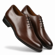 Camden Brown Wholecut Oxford Shoes for Men