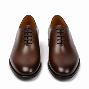 Camden Brown Wholecut Oxford Shoes for Men