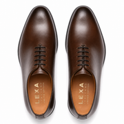 Camden Brown Wholecut Oxford Shoes for Men