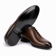 Camden Brown Wholecut Oxford Shoes for Men