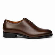 Camden Brown Wholecut Oxford Shoes for Men