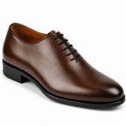 Camden Brown Wholecut Oxford Shoes for Men