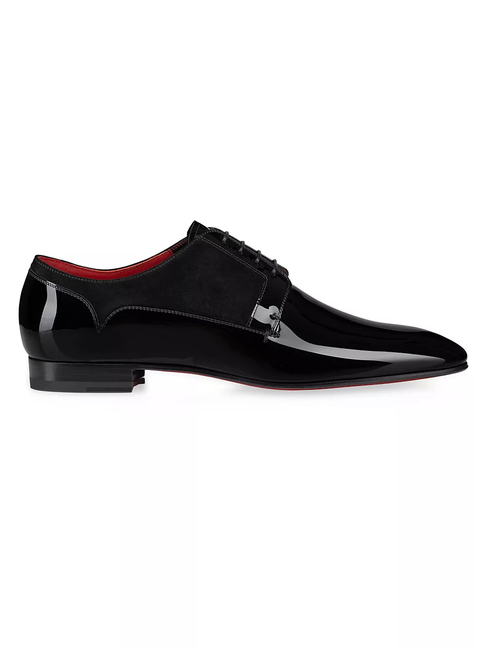 Christian Louboutin Chickito W Patent Leather Derby Shoes