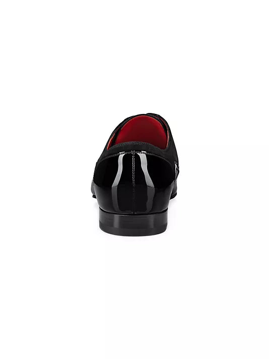 Christian Louboutin Chickito W Patent Leather Derby Shoes