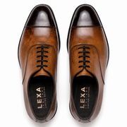 Classic Handmade Shiny Leather Oxford Shoes
