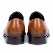 Classic Handmade Shiny Leather Oxford Shoes
