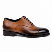 Classic Handmade Shiny Leather Oxford Shoes