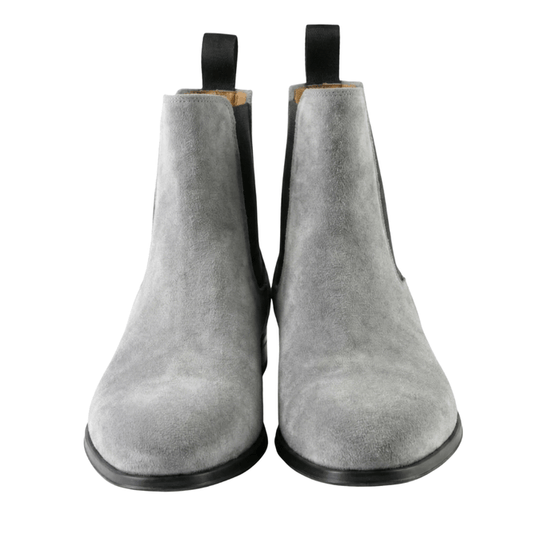 Eastwood Grey Suede Chelsea Boot