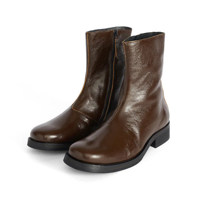 Elegance Foot Leather Boots