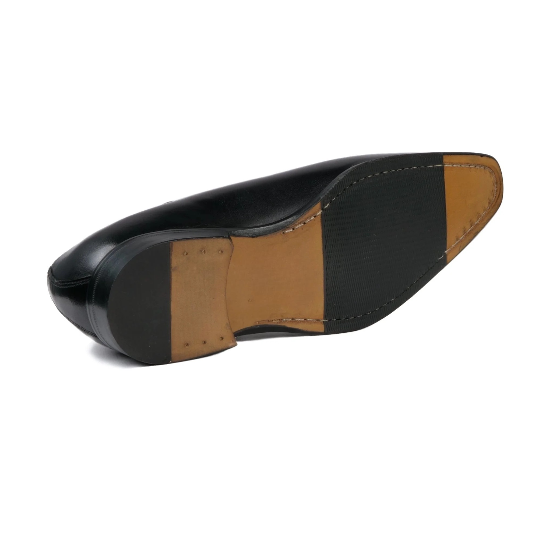 Ellington men’s black Wholecut Brogue 