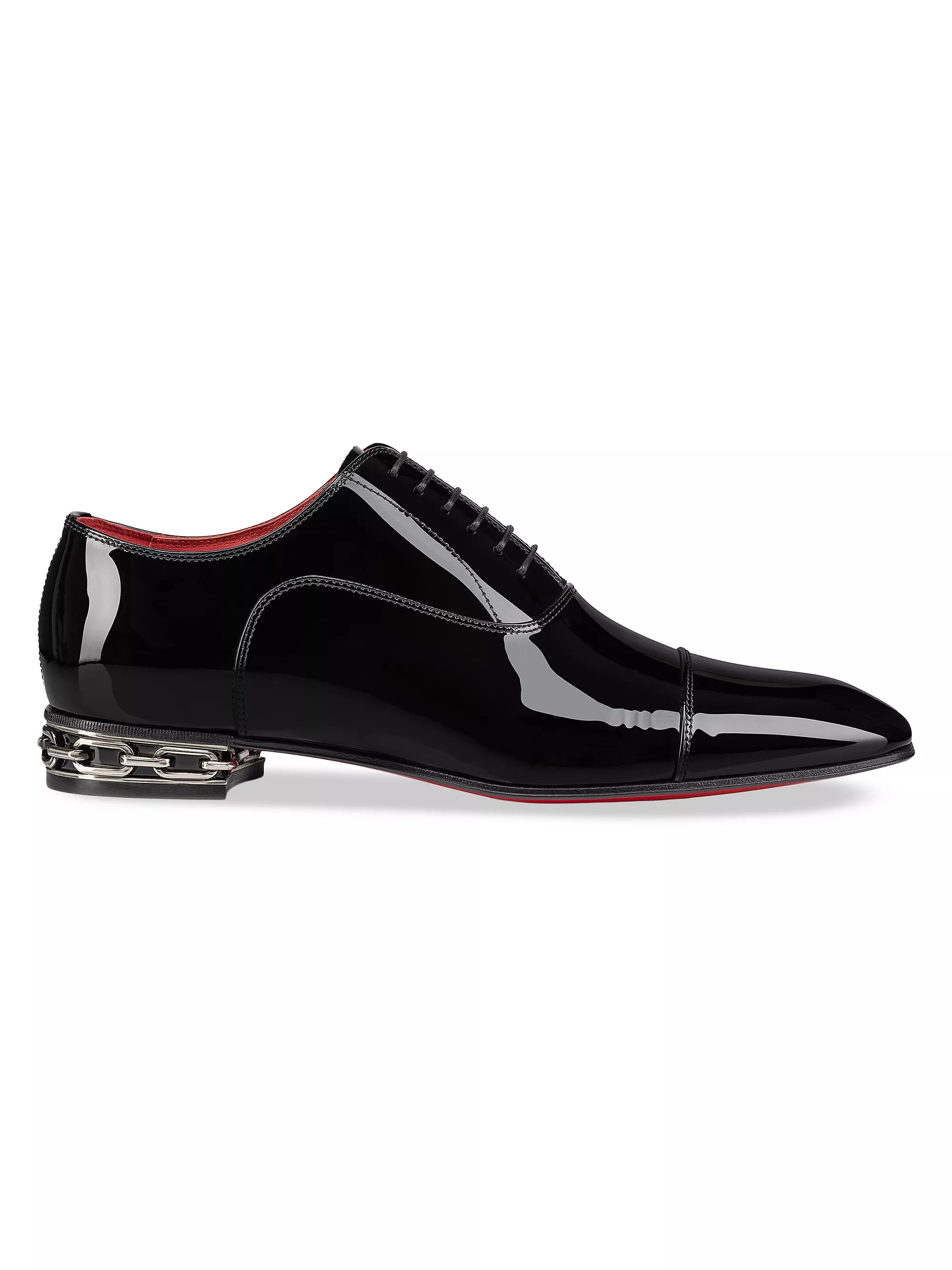 Greggy Patent Leather Oxford Shoes