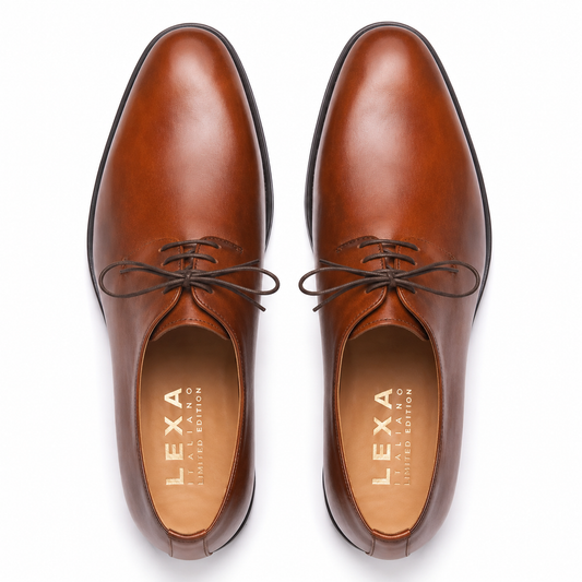 Heidi Farmer Derby Formal Dress Shoes for Men
